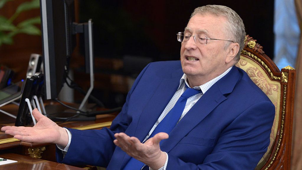 "Будет две области": Жириновский рассказал, как РБ войдет в состав России