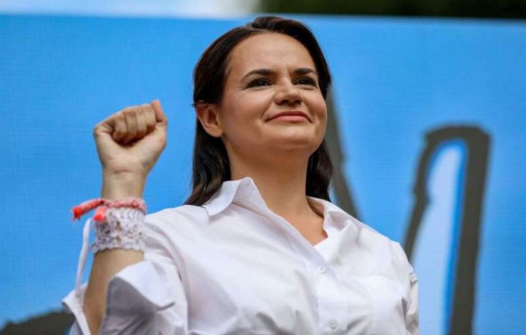 Тихановская ответила на вопрос, какой стране принадлежит Крым