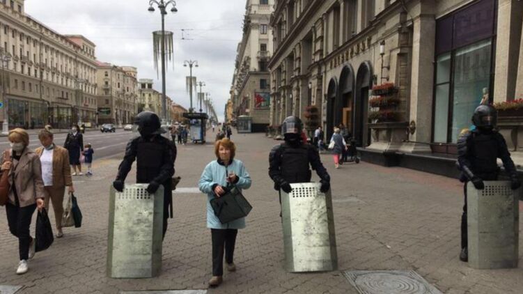В Минске – "Марш единства" против Лукашенко. ВИДЕО