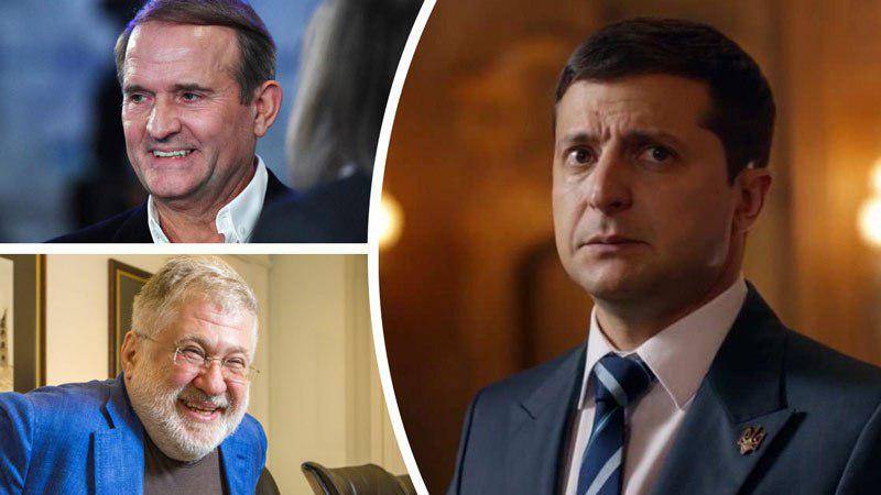 Савченко: Коломойский и Ахметов могут объединиться с Медведчуком и Порошенко 