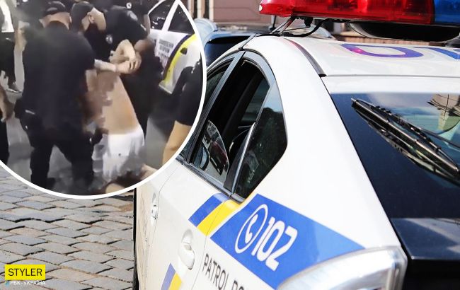 В Одессе из-за маски произошло побоище с полицией. ВИДЕО