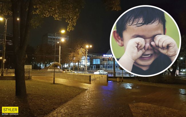 Ребенок чуть не погиб: в Чернигове пьяная горе-мать бросила 4-летнего сына ночью на улице