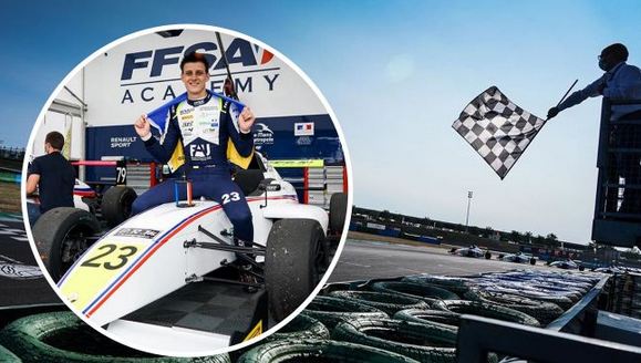 Впервые в истории 18-летний украинец выиграл Формулу-4