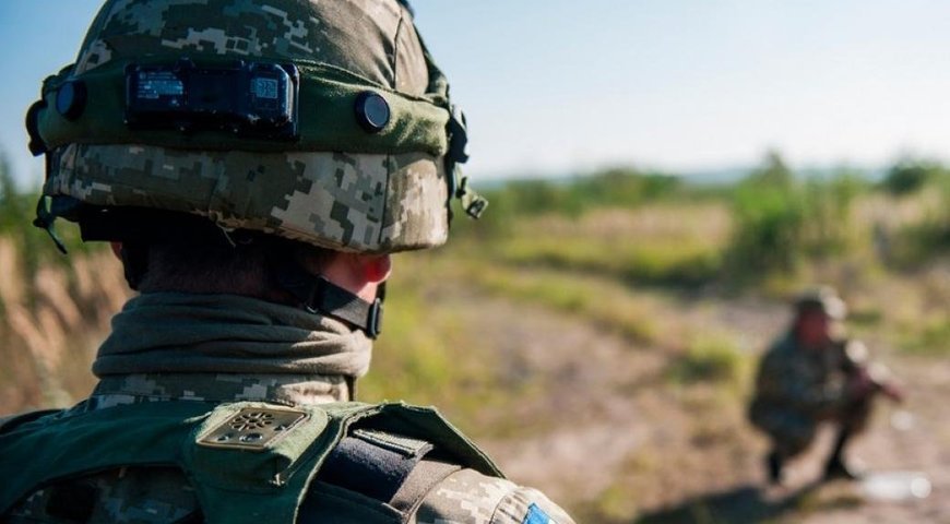 На Донбассе неспокойно - боевики дважды нарушили режим прекращения огня 