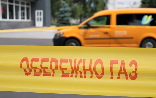 В пригороде Киева прорвало газопровод: был мощный взрыв
