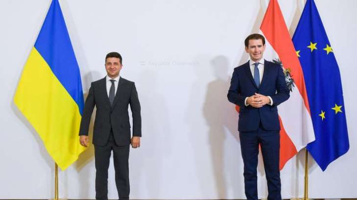Австрия предложила помощь в урегулировании конфликта на Донбассе
