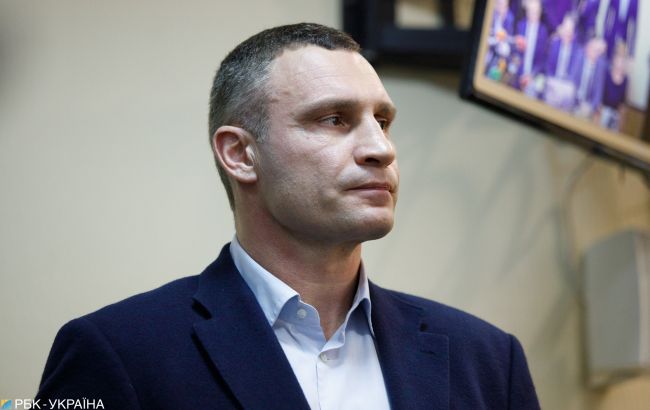 Кличко официально начал борьбу за кресло мэра Киева