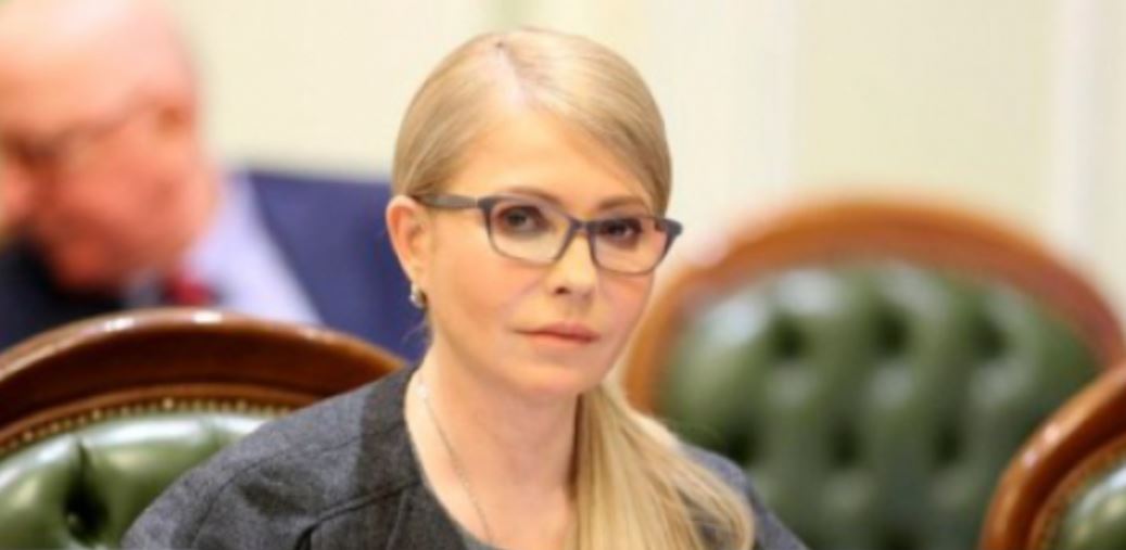 Тимошенко пошла в суд защищать свою честь