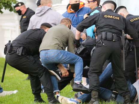 В Беларуси инаугурация прошла горячо - задержали более 250 человек