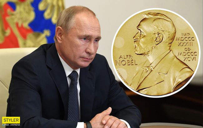 Путин во второй раз оказался в списке номинантов на Нобелевскую премию