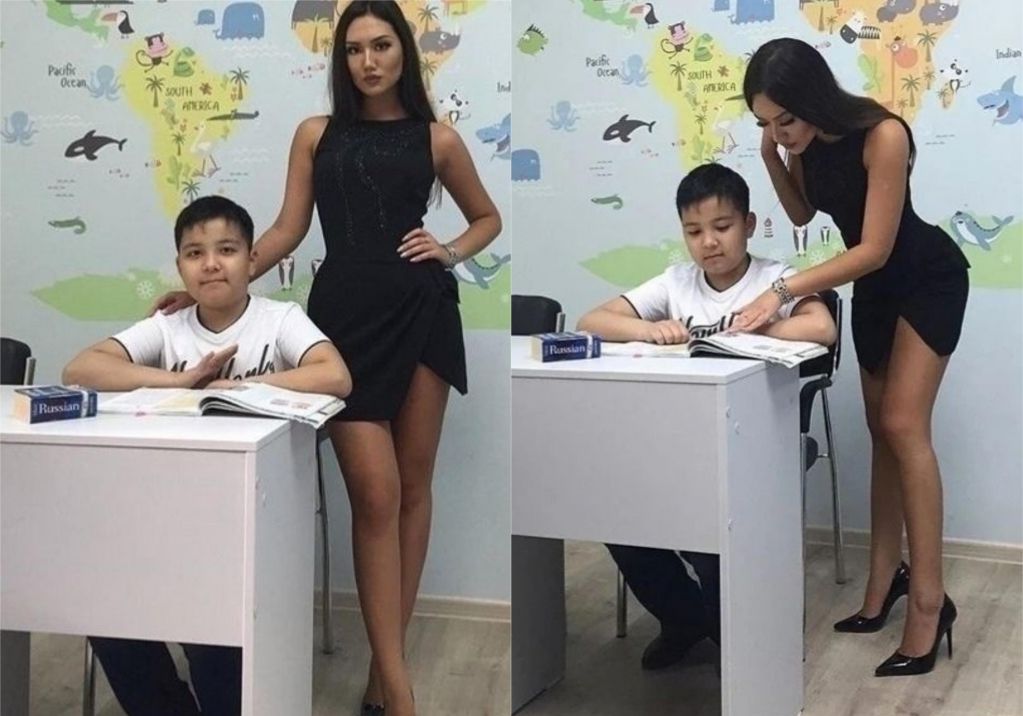 Девушка из Казахстана показала свои снимки и прославилась на весь мир