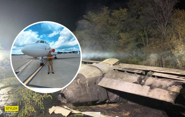 Крушение самолета под Харьковом: эксперт указал на странный момент