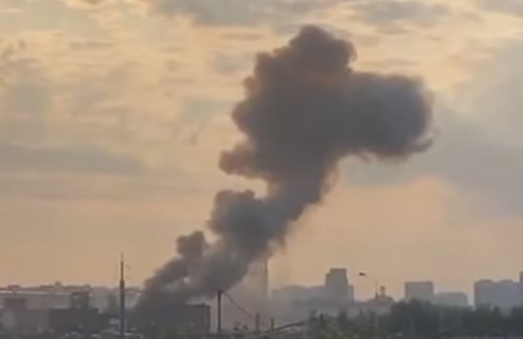 Под Москвой прогремел мощный взрыв: появилось ВИДЕО