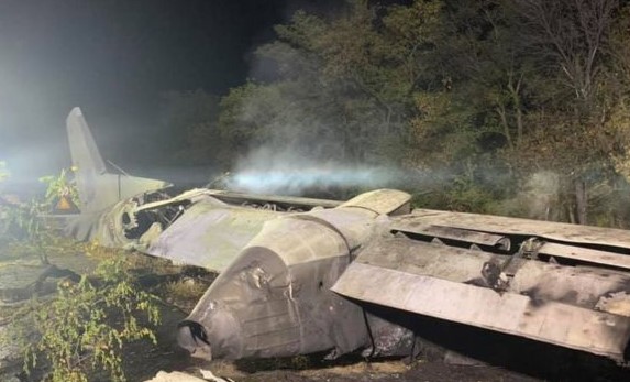 В ВСУ заявили, что не считают рухнувший 43-летний самолет "ржавым корытом"
