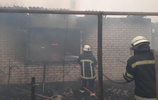 На Луганщине из-за пожаров растет количество погибших