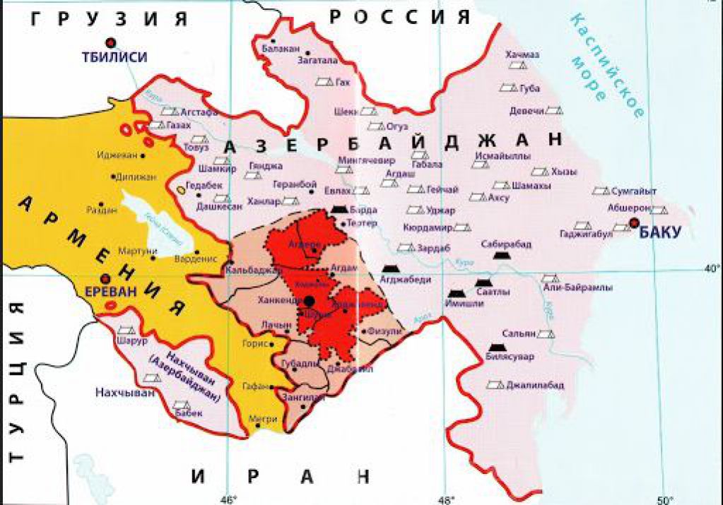 Война в Нагорном Карабахе: из Ирана Армении и Азербайджану прилетело предупреждение 