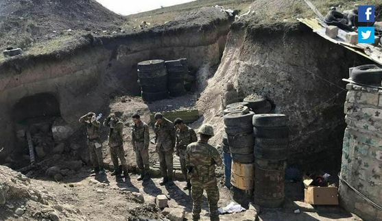 Армянские военные попали в плен, Степанакерт пылает: что происходит в Карабахе. ФОТО, ВИДЕО