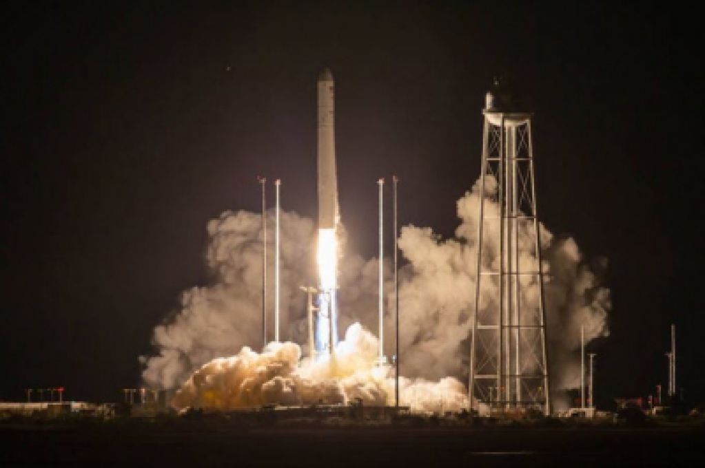 NASA запустило на МКС ракету Antares, созданную при участии украинских конструкторов