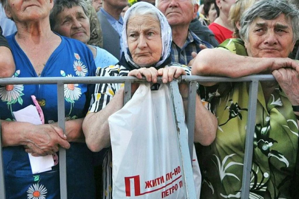 Через 15 лет Украина будет выплачивать только долги, а не пенсии