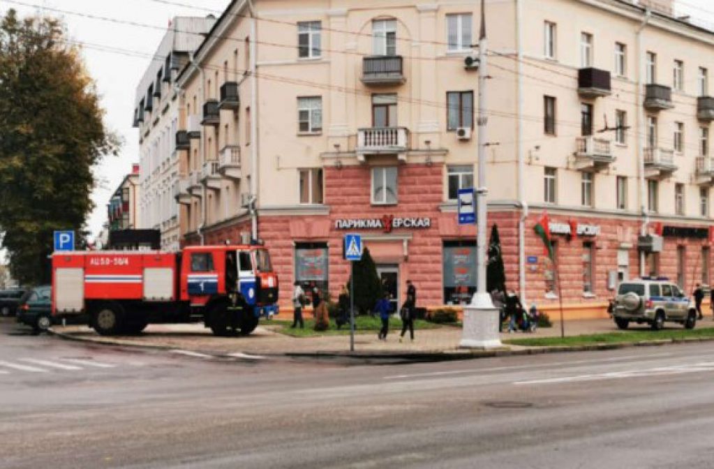 В Беларуси мужчина поджег себя на улице