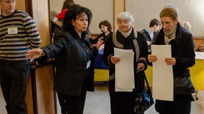 Местные выборы все же пройдут на Донбассе