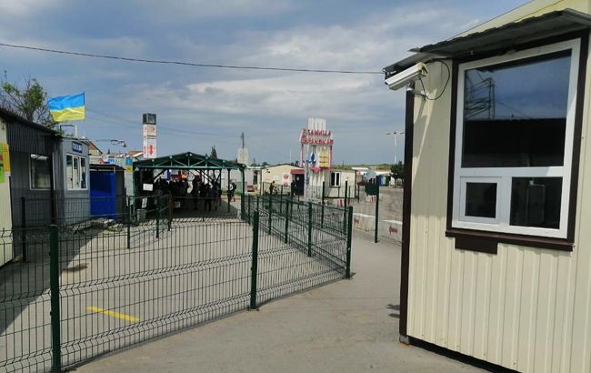 Пограничники сообщили о временном закрытии КПВВ «Станица Луганская» 