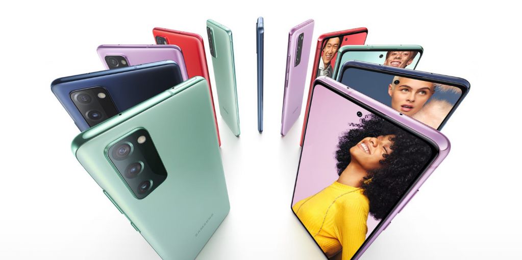 Современный смартфон Samsung Galaxy S20 FE: множество обновлений внутри и снаружи