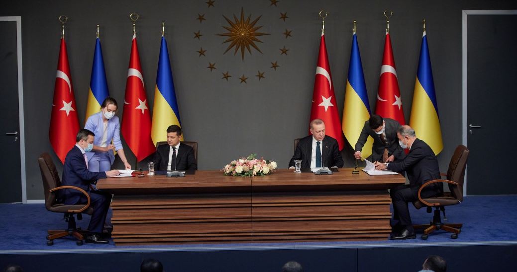 Турция поможет Украине вернуть Крым: что в Стамбуле заявили Зеленский и Эрдоган