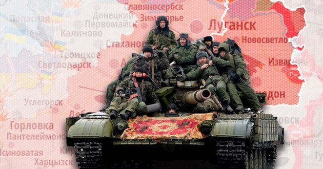 Разведка доложила: на Донбасс вошли российские танки и не только
