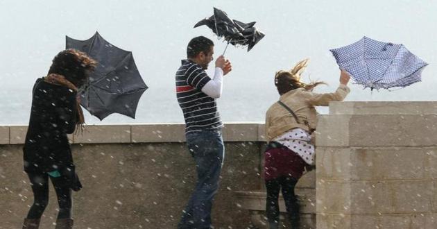 Шквальный ветер по всей стране: в Украину пришел мощный циклон