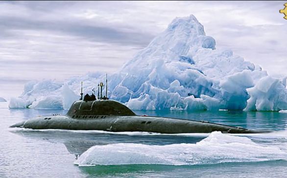 Тающие льды Антарктиды вытолкнули «подводную лодку», но ученые засомневались. ВИДЕО