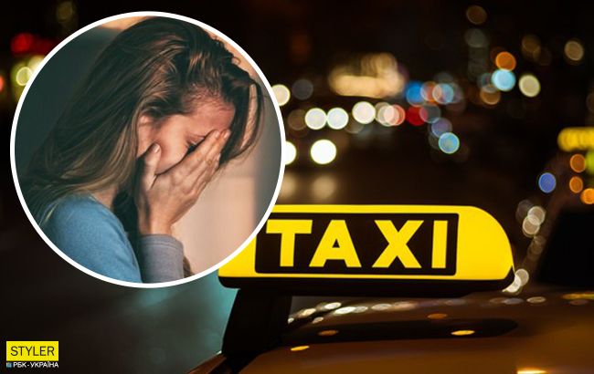 Надругался и хотел задушить: в Киеве женщина стала жертвой таксиста
