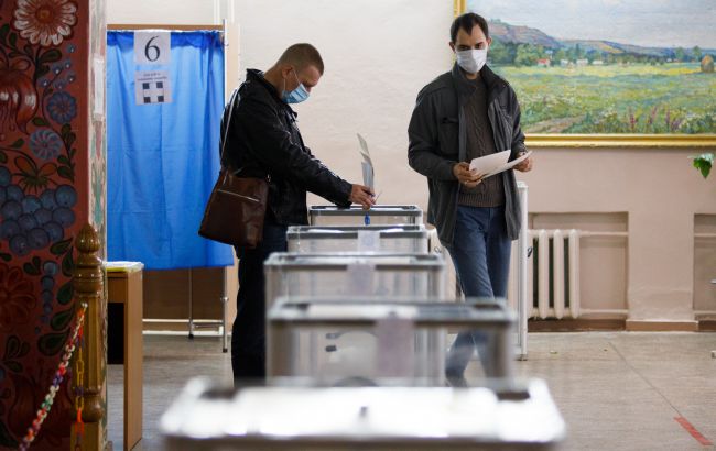 Подсчет голосов завершили на участках в шести областях