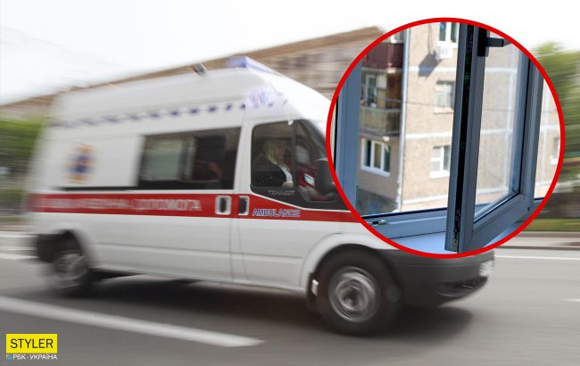 Трагедия в Киеве: преподаватель вуза выпал из окна 9-го этажа