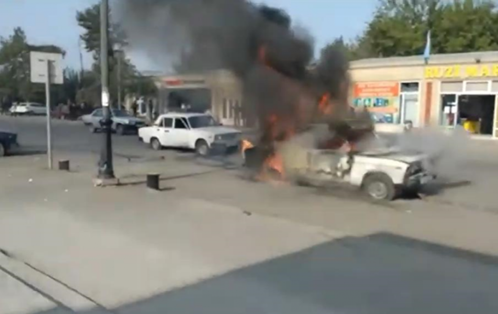 Ситуация накаляется: в Азербайджане город попал под ракетный обстрел
