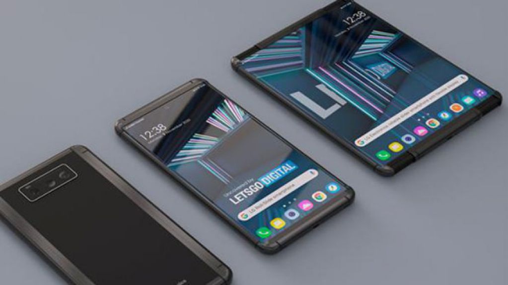 LG похвасталась первым смартфоном с растягивающимся экраном