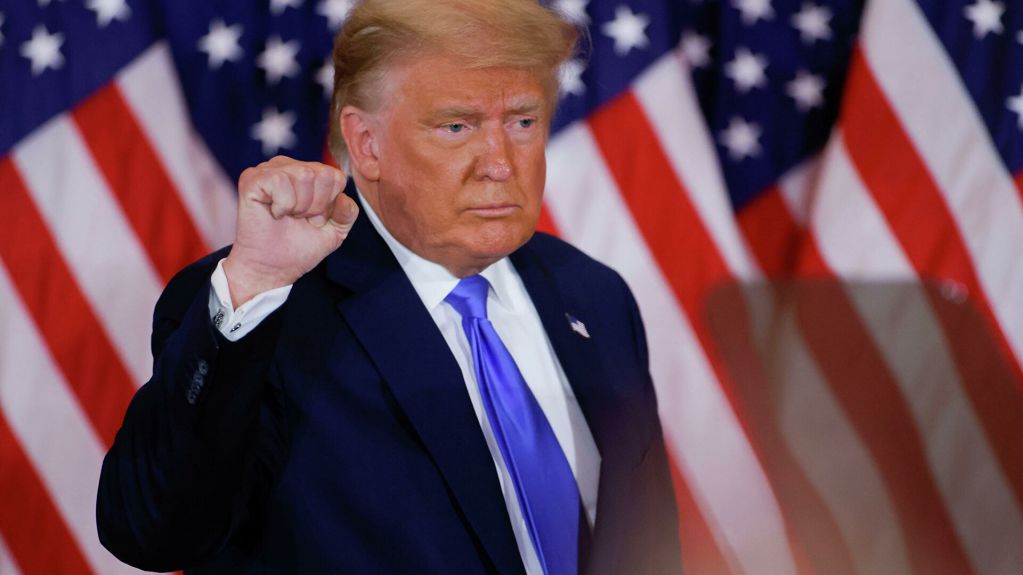 Трамп заявил, что побеждает на выборах с рекордными цифрами в истории 