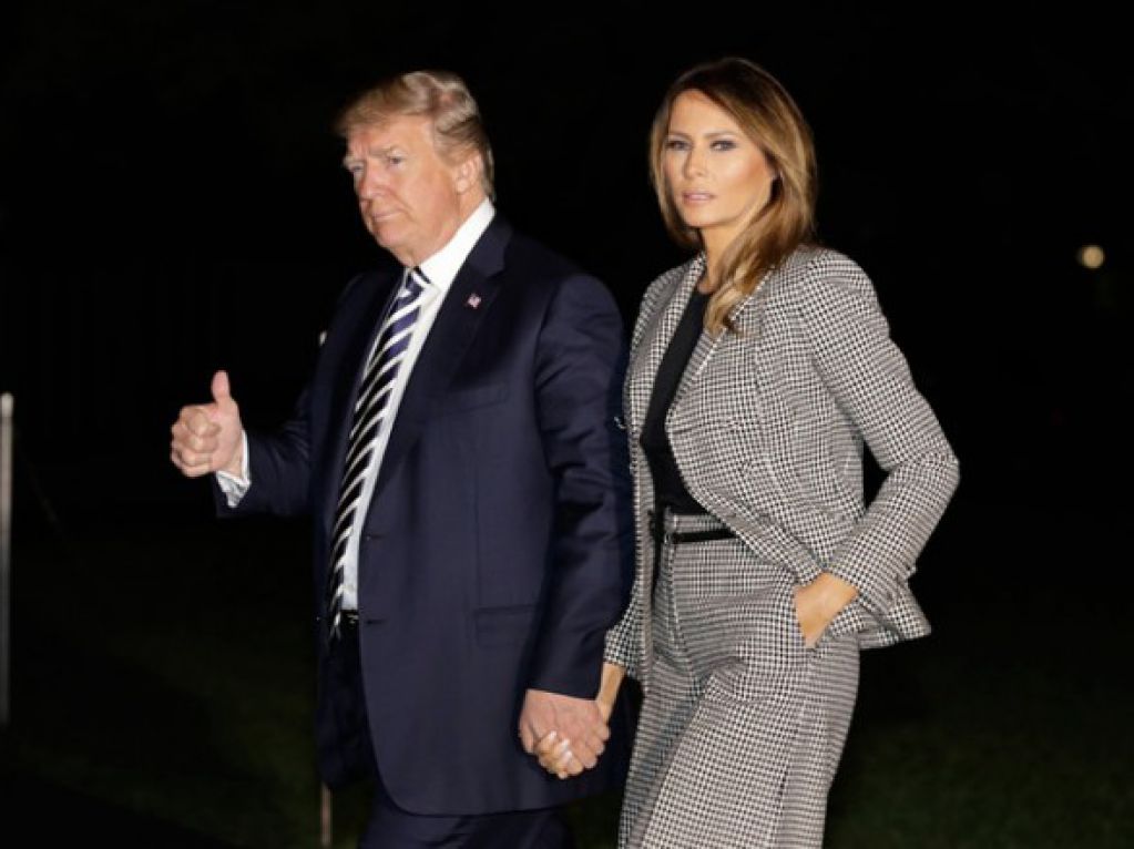 Мелания Трамп планирует подать на развод