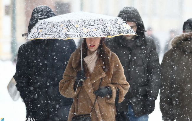 Уже совсем скоро: названа дата первого снега в Украине