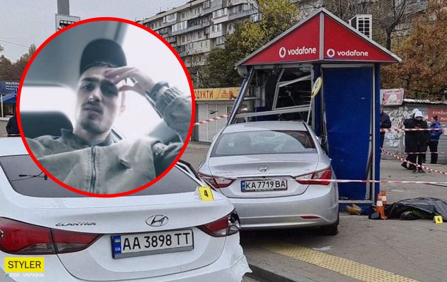 Таксист, убивший людей во время ДТП в Киеве, снимал на видео свое лихачество
