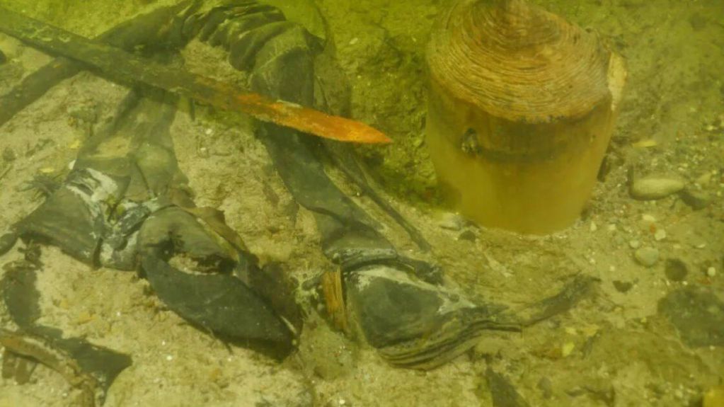 500-летняя находка на дне озера переполошила археологов
