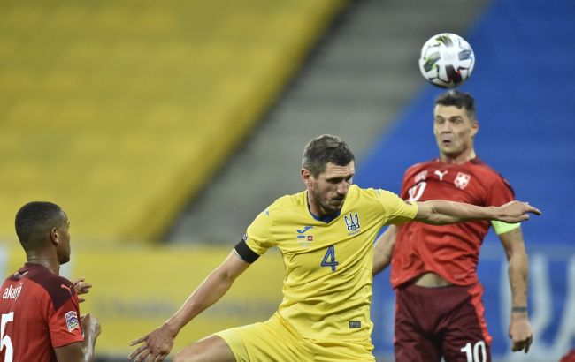 УЕФА вынесет решение по матчу Швейцария - Украина на следующей неделе