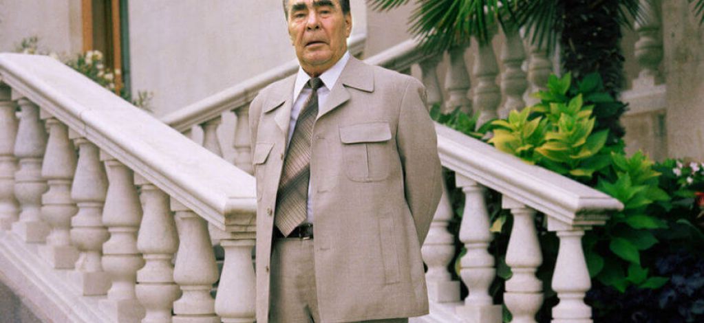 Названа любимая еда генсека Леонида Брежнева