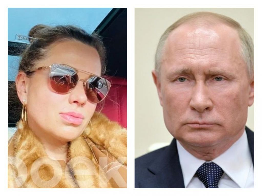 У Путина нашли еще одну внебрачную дочь: очень похожа на отца. ФОТО
