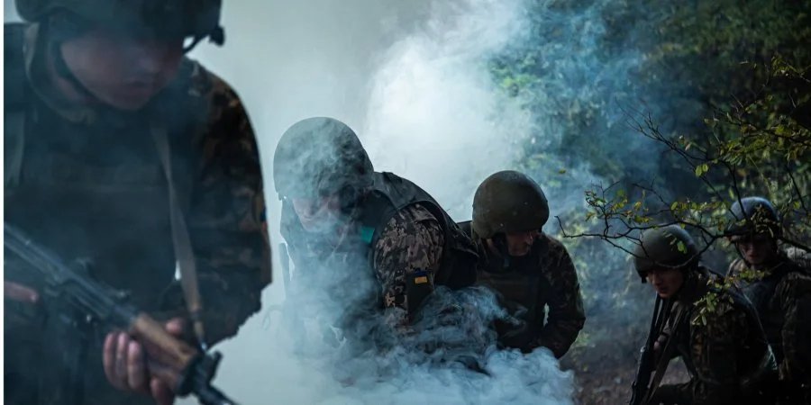 Военные сорвали попытку диверсантов провести минирование украинских позиций