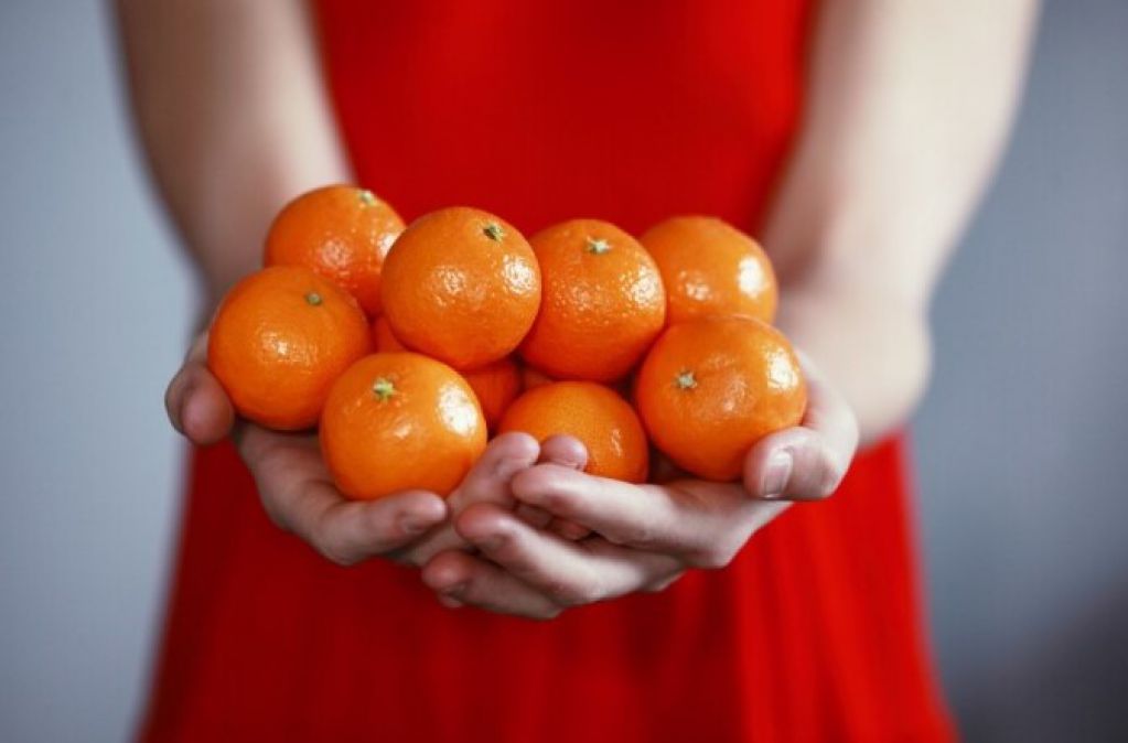 Как узнать вкус мандаринов, когда они еще на прилавке