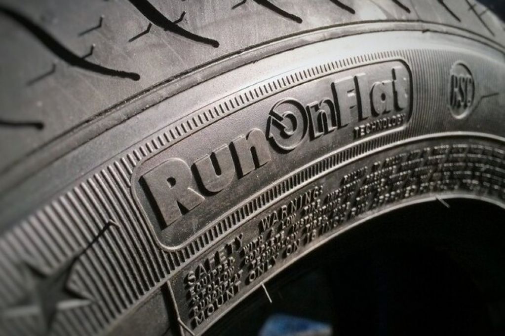 Что означают шины с маркировкой run flat