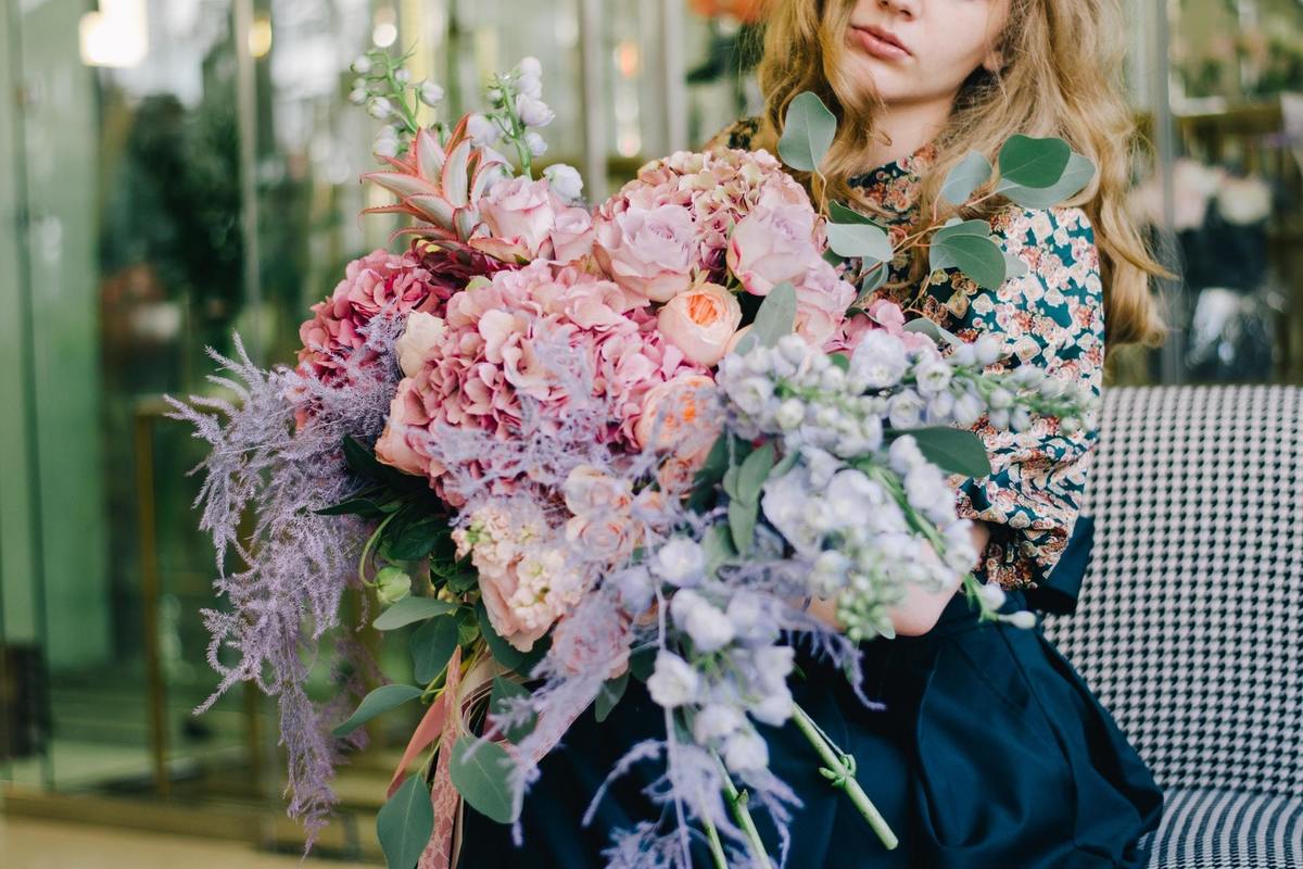 Доставка цветов в Харькове: какие цветы заказать для родных?