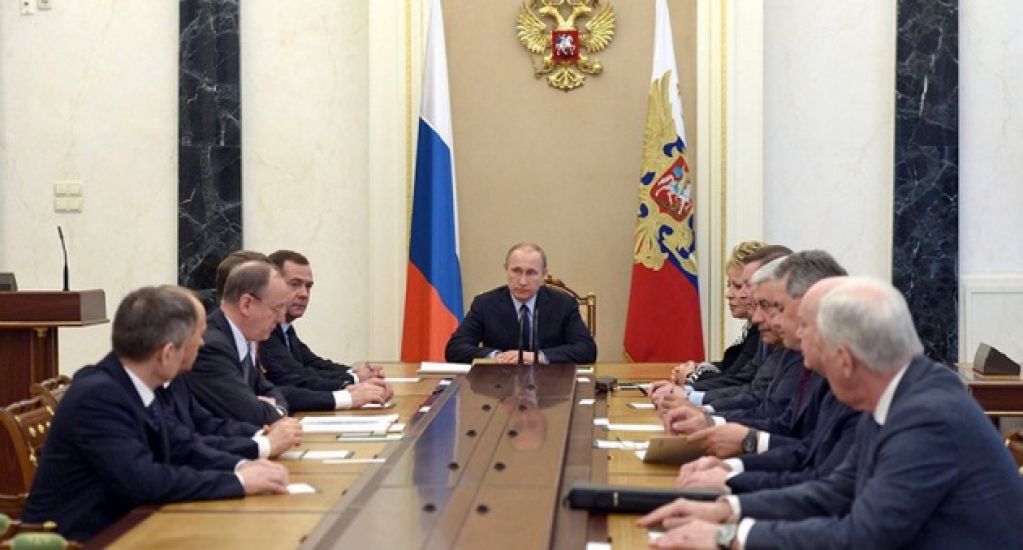 СМИ выяснили, где прячут Путина
