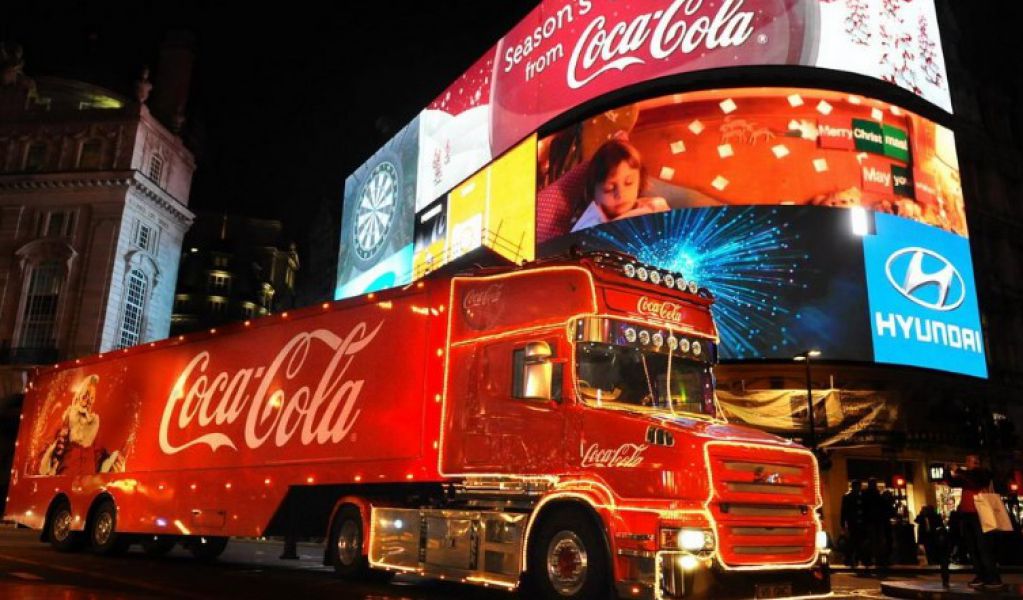 Так в 19 веке выглядело первое рекламное лицо Coca-Cola